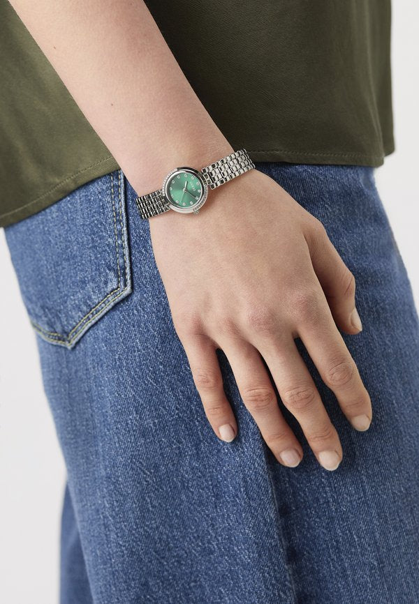 Guess CLARA - Watch - silver-coloured