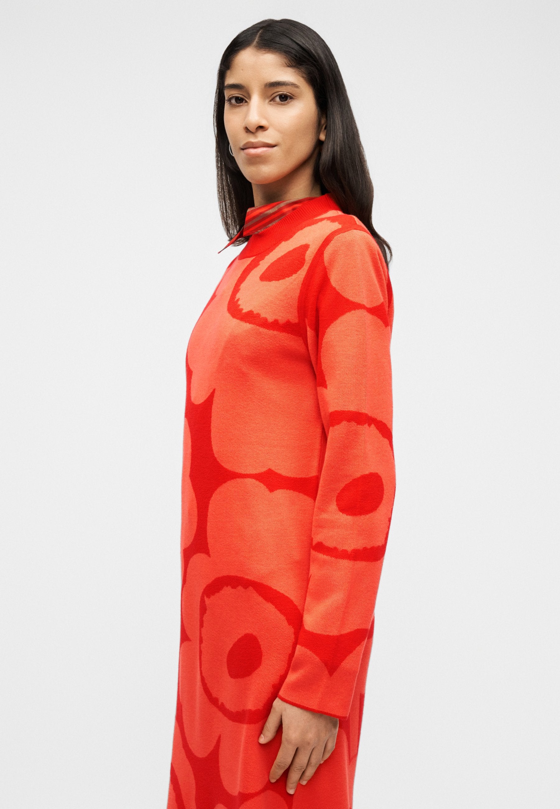 Marimekko ENNALLAAN UNIKKO KNITTED DRESS