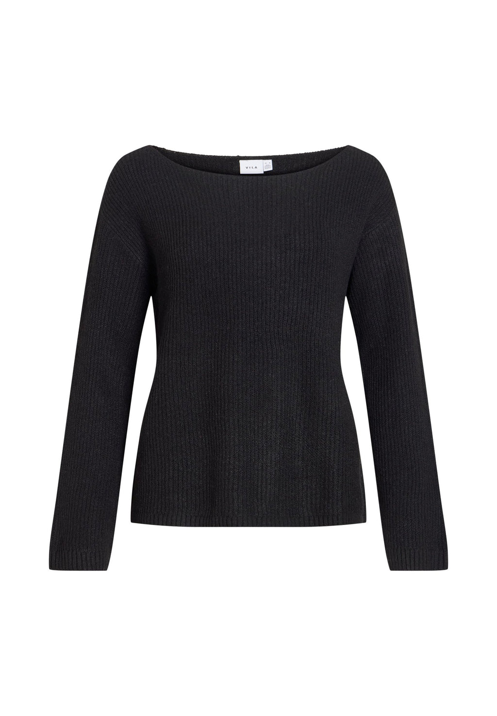 VILA Knitted VIVERIETY boatneck