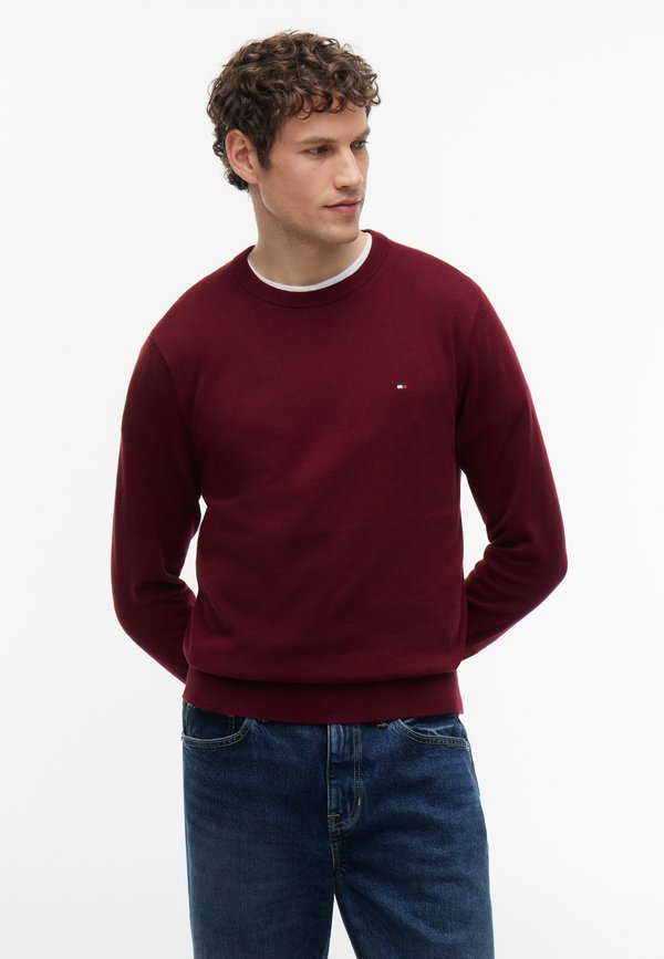 Tommy Hilfiger Jumper - deep rouge