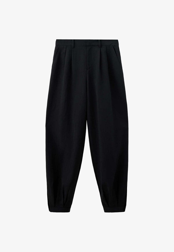 Mango ADULT - Trousers - black