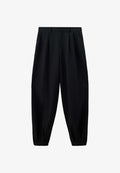 Mango ADULT - Trousers - black