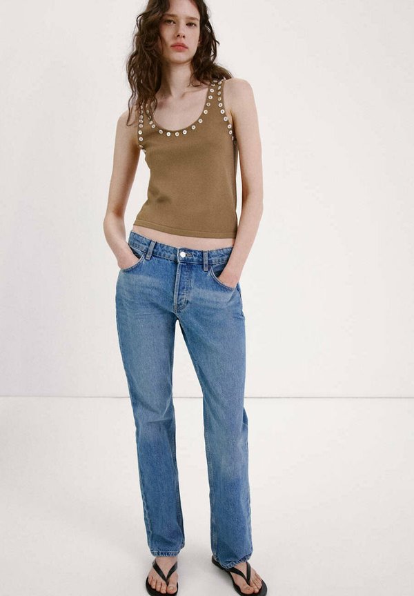 Mango ADULT - Top - camel