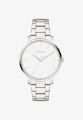 s.Oliver MODERN BASICS - Watch - silber