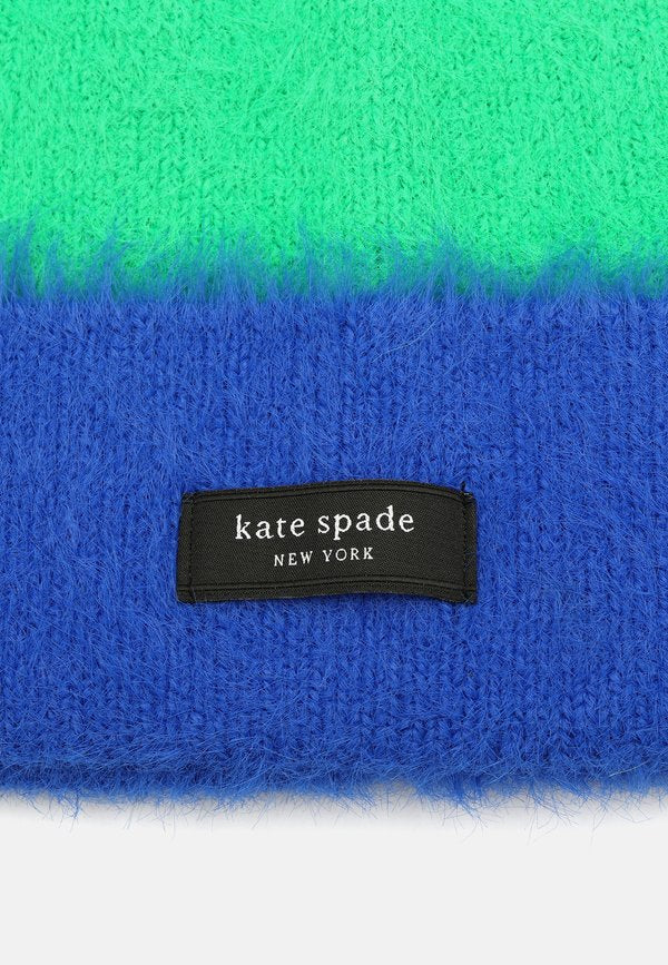 kate spade new york AWNING STRIPE FUZZY
