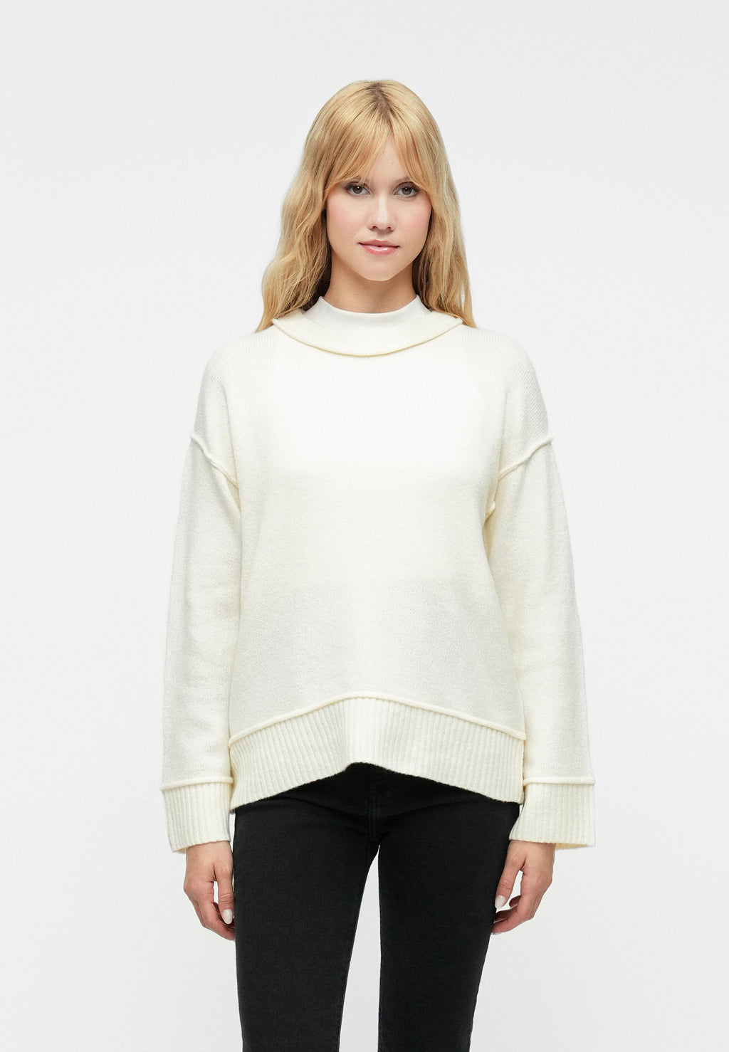ONLY ONLHAZEL LIFE DETAIL O NECK