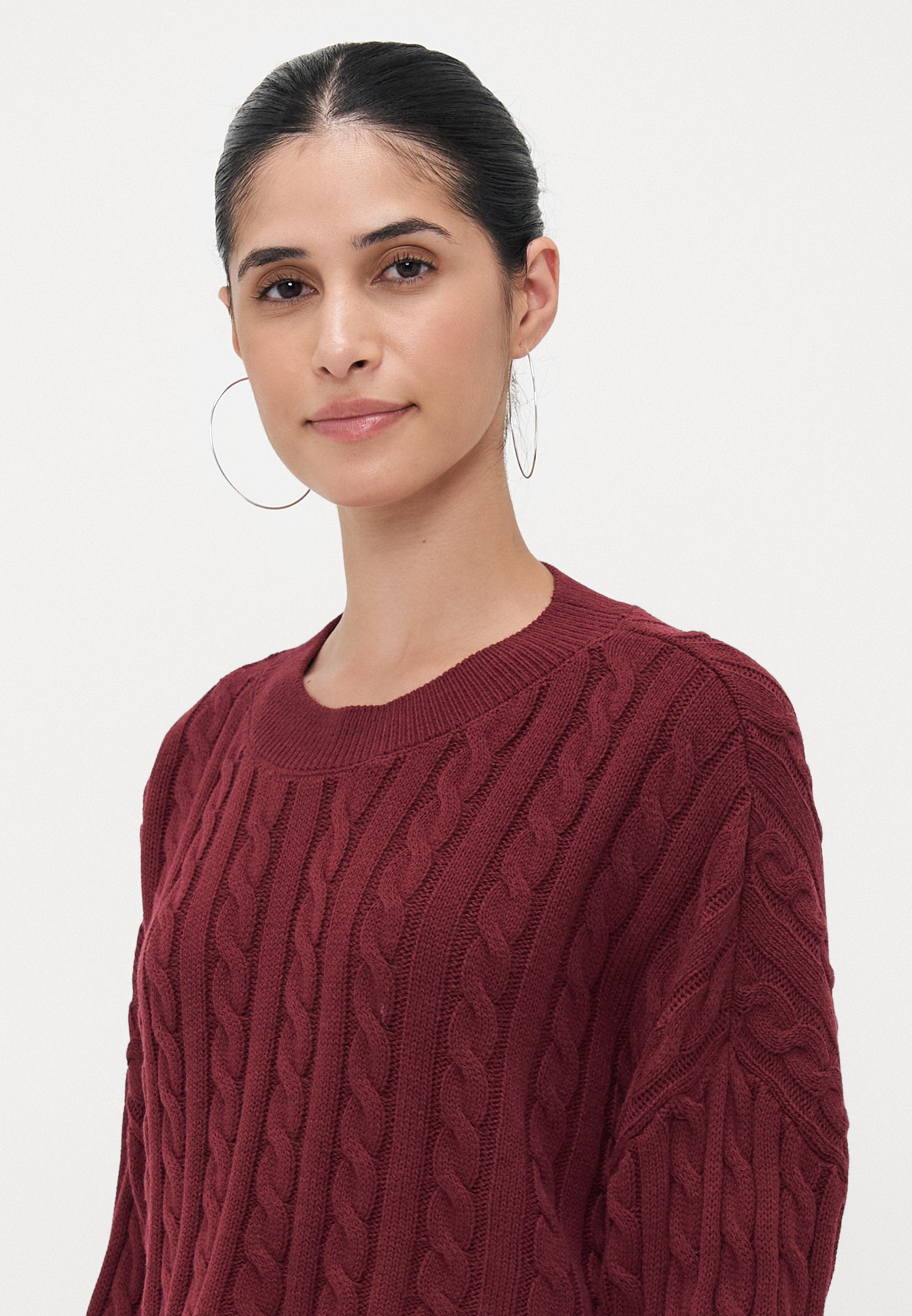 ONLBIRTIE SHORT CABLE O NECK  Media 5