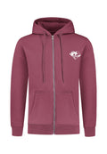 Smilodox AMORA FULL ZIP HOODIE BACK PRINT