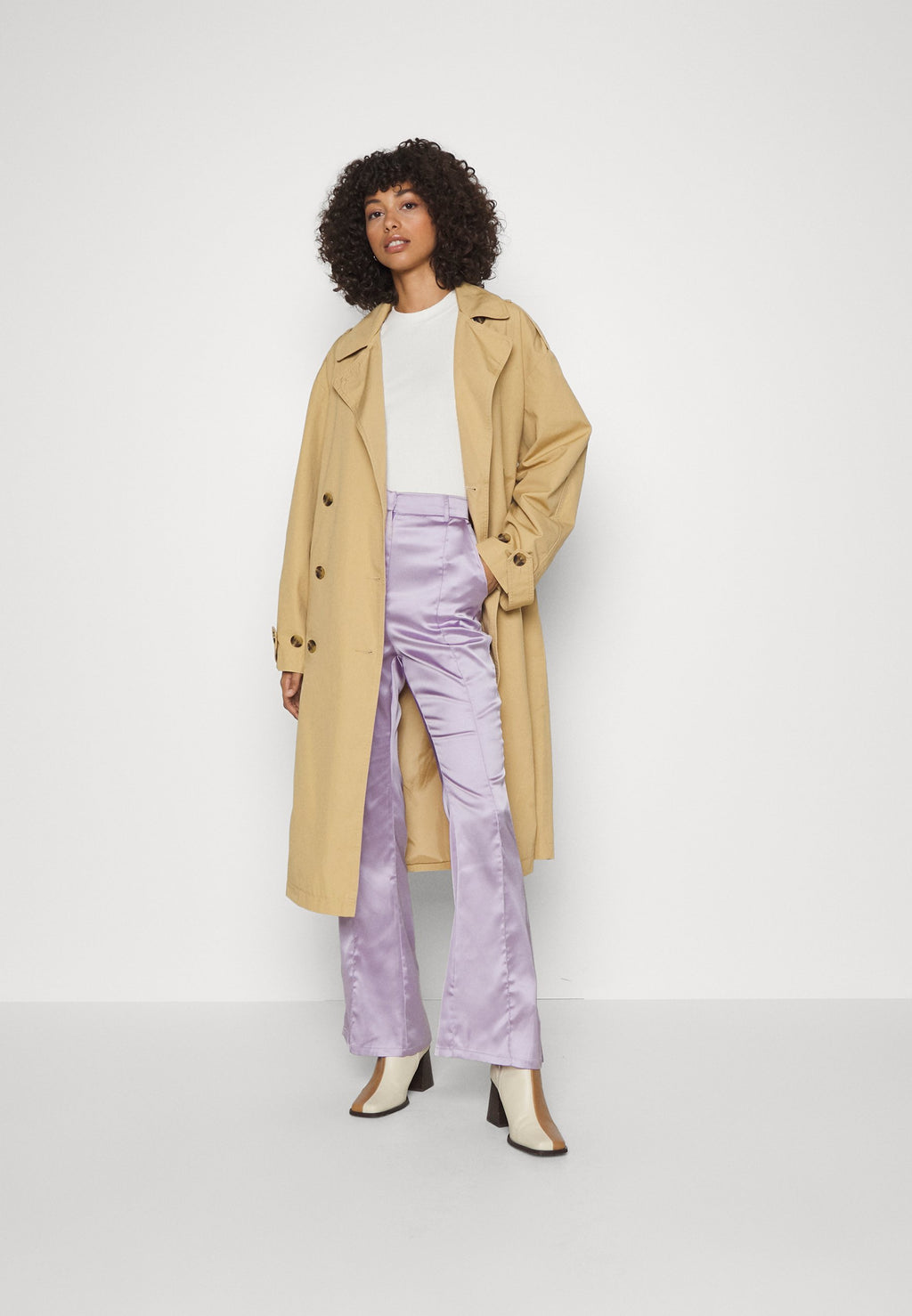 Glamorous TAILORED SPLIT FLARES