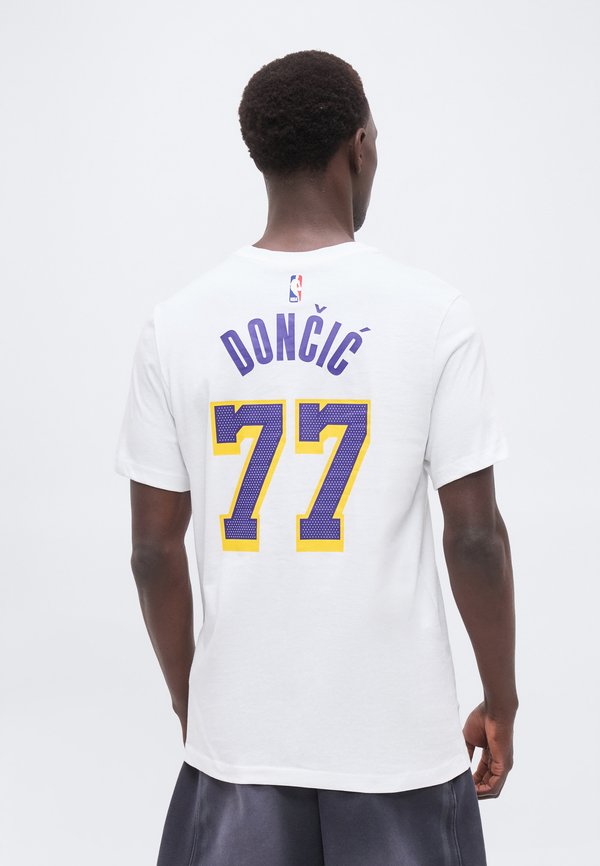 Nike Performance LOS ANGELES LAKERS LUKA DONCIC - Club wear - white