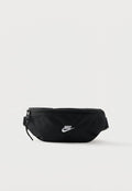Nike Sportswear HERITAGE S WAISTPACK 2.0 UNISEX - Bum bag - black/white
