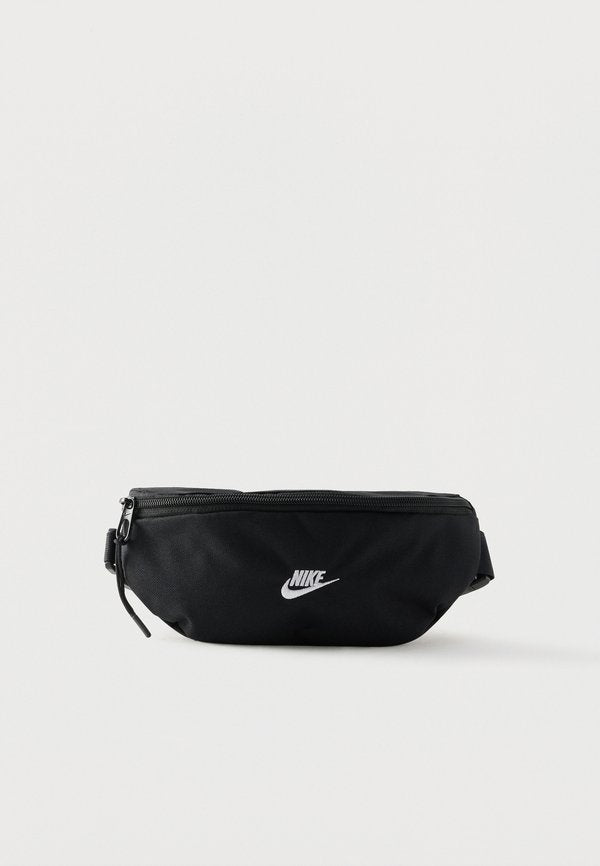Nike Sportswear HERITAGE S WAISTPACK 2.0 UNISEX - Bum bag - black/white