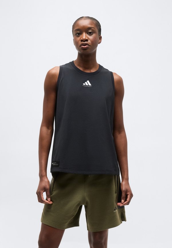 adidas Performance SELECT TANK - Top - black