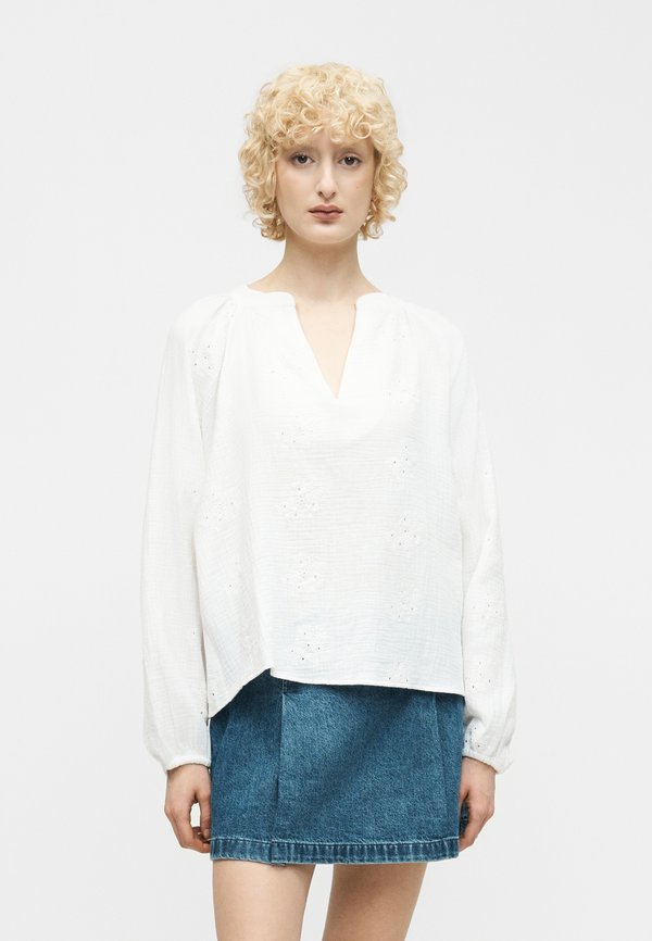 Vero Moda VMNATALI - Blouse - snow white