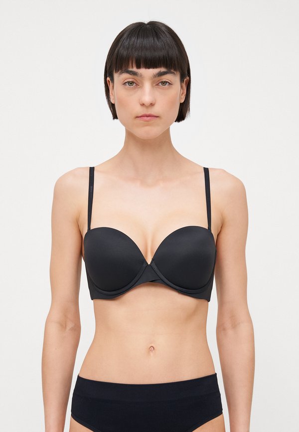 Calvin Klein Underwear STRAPLESS PERFECTLY FIT - Multiway / Strapless bra - black