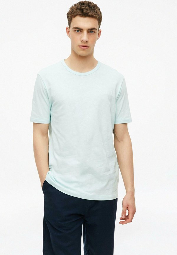 s.Oliver T-SHIRT - Basic T-shirt - azurblau