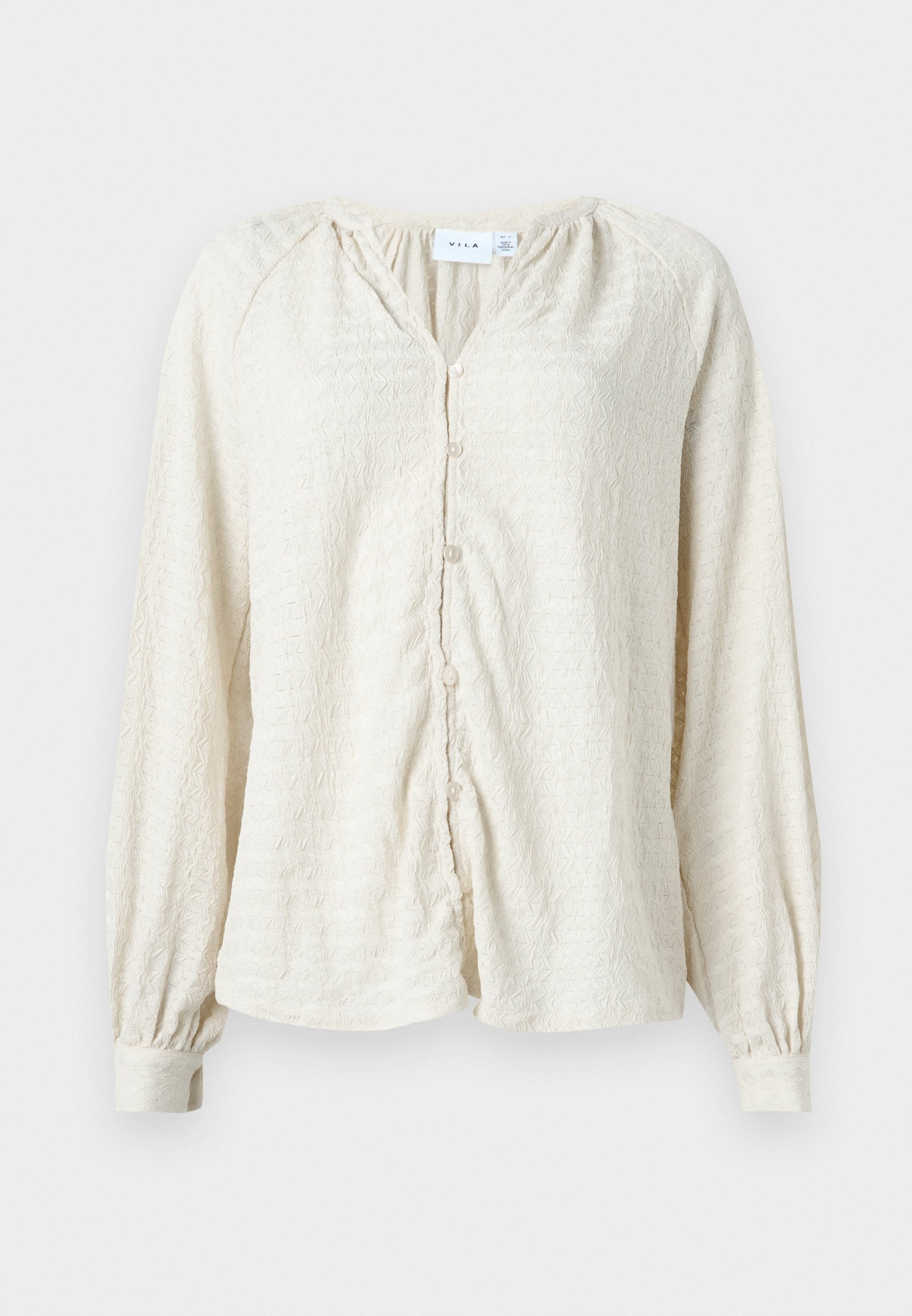 VILA VIBABERA V NECK SHIRT