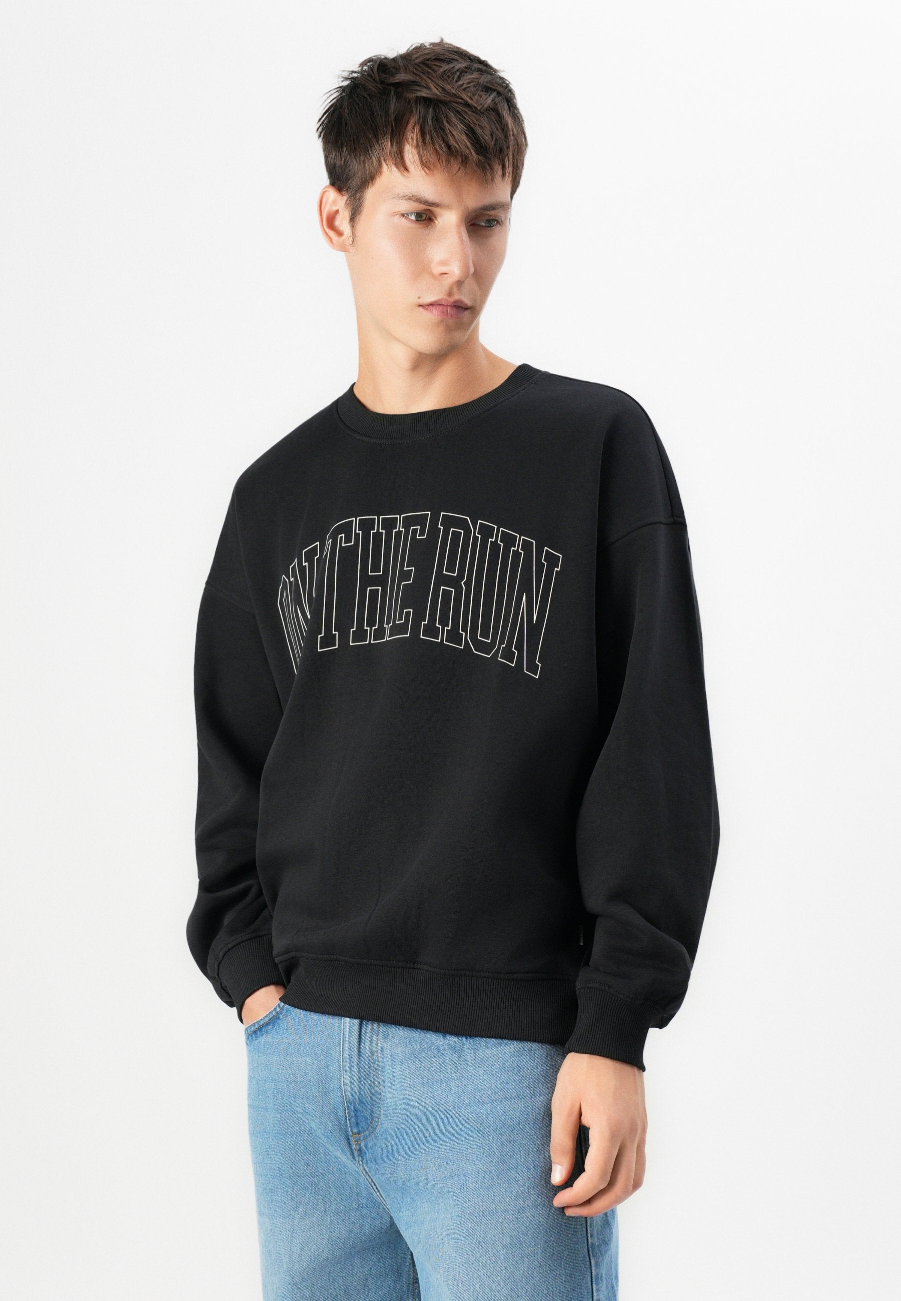 Only & Sons ONSTURNER VARSITY CREW NECK