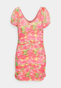 ONLY ONLPARIS PUFF V NECK DRESS