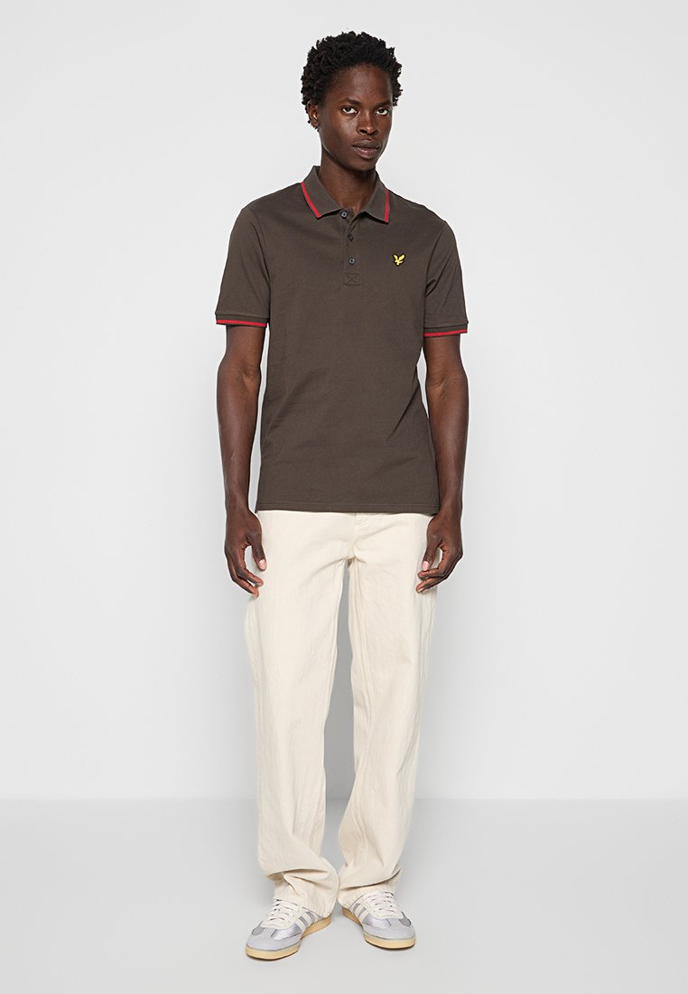 Lyle & Scott TIPPED POLO SHIRT
