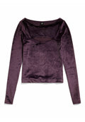 CUT OUT SLIM BOATNECK  Media 1