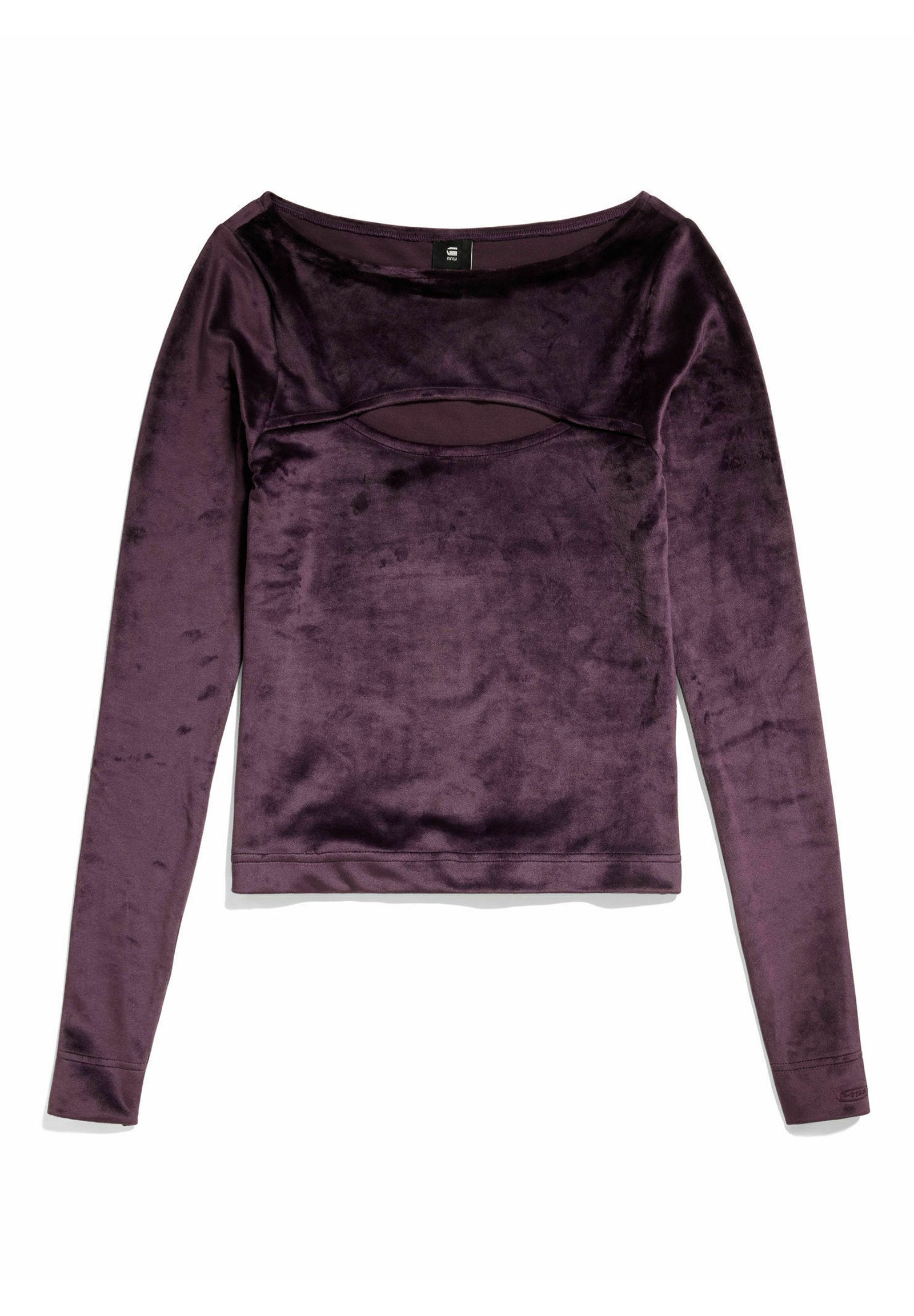 CUT OUT SLIM BOATNECK  Media 1