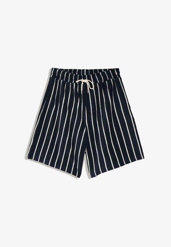 Bershka Shorts - royal blue