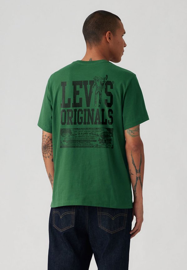Levi's® Print T-shirt - eden green