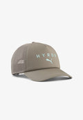 Puma PUMA X HYROX TRUCKER CAP UNISEX - Cap - mouse gray