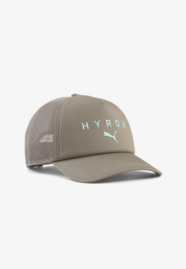 Puma PUMA X HYROX TRUCKER CAP UNISEX - Cap - mouse gray