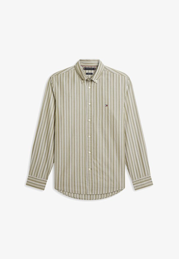 Tommy Hilfiger Shirt - dark artichoke   stripe