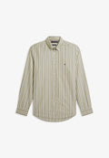 Tommy Hilfiger Shirt - dark artichoke   stripe