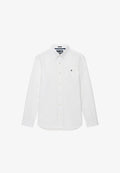 Superdry & Co CLASSIC OXFORD LONG SLEEVE - Shirt - optic white oxford