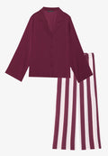 Anna Field CANDY STRIPE WIDE LEG SET