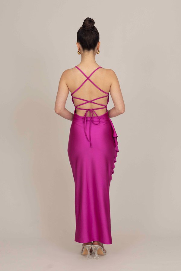 WAL G PETITE WEDDING GRACE RUFFLE