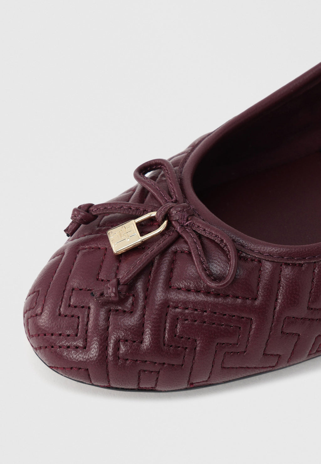 Tommy Hilfiger Klassischer Ballerina Media 5