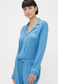 Lauren Ralph Lauren NOTCH COLLAR PAJAMA