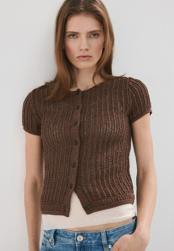 Mango ADULT - Cardigan - brown