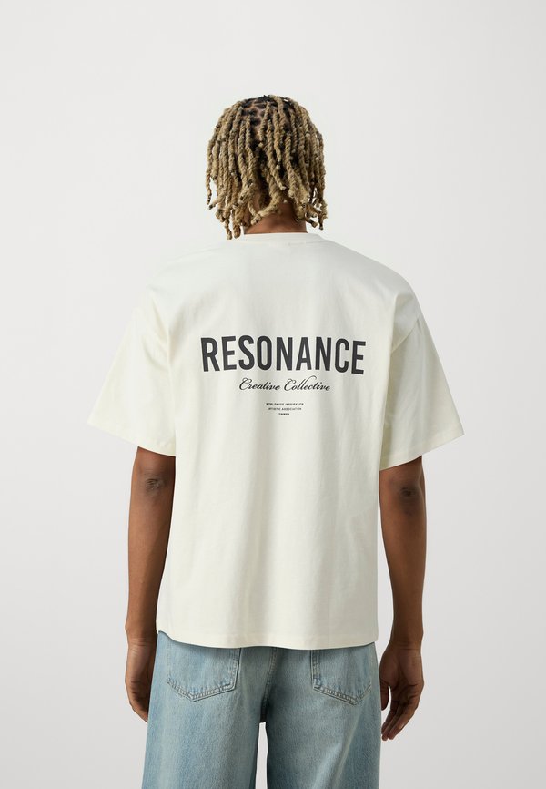 Selected SLHBOXY RESONANCE TEE