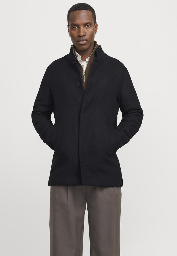 Jack & Jones JWHDUANE - Short coat - black