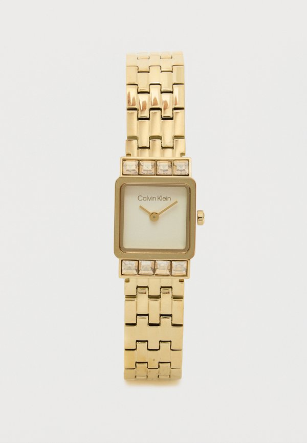 Calvin Klein POISE - Watch - gold-coloured