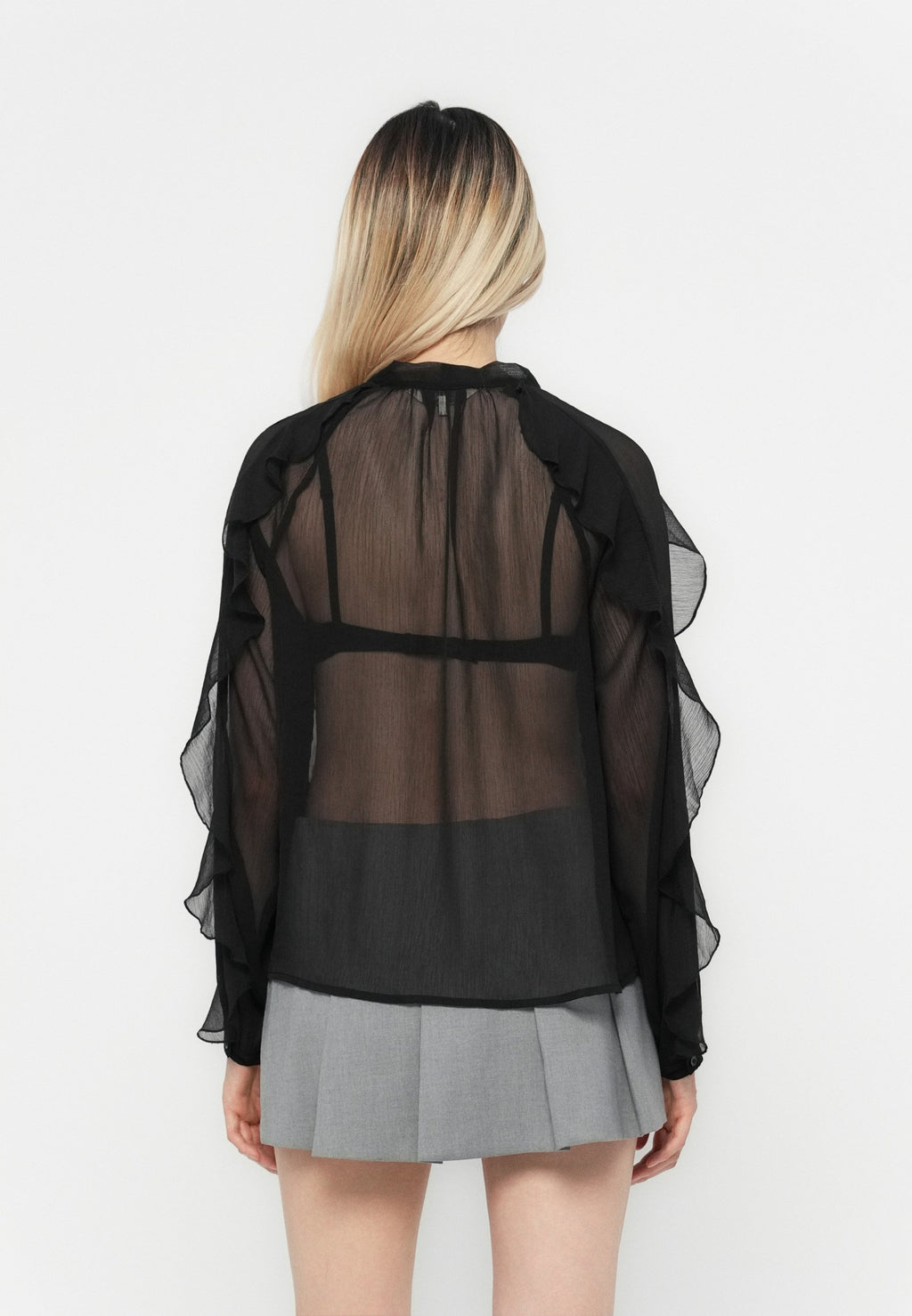 ONLY ONLTARYN ROMANTIC RUFFLE