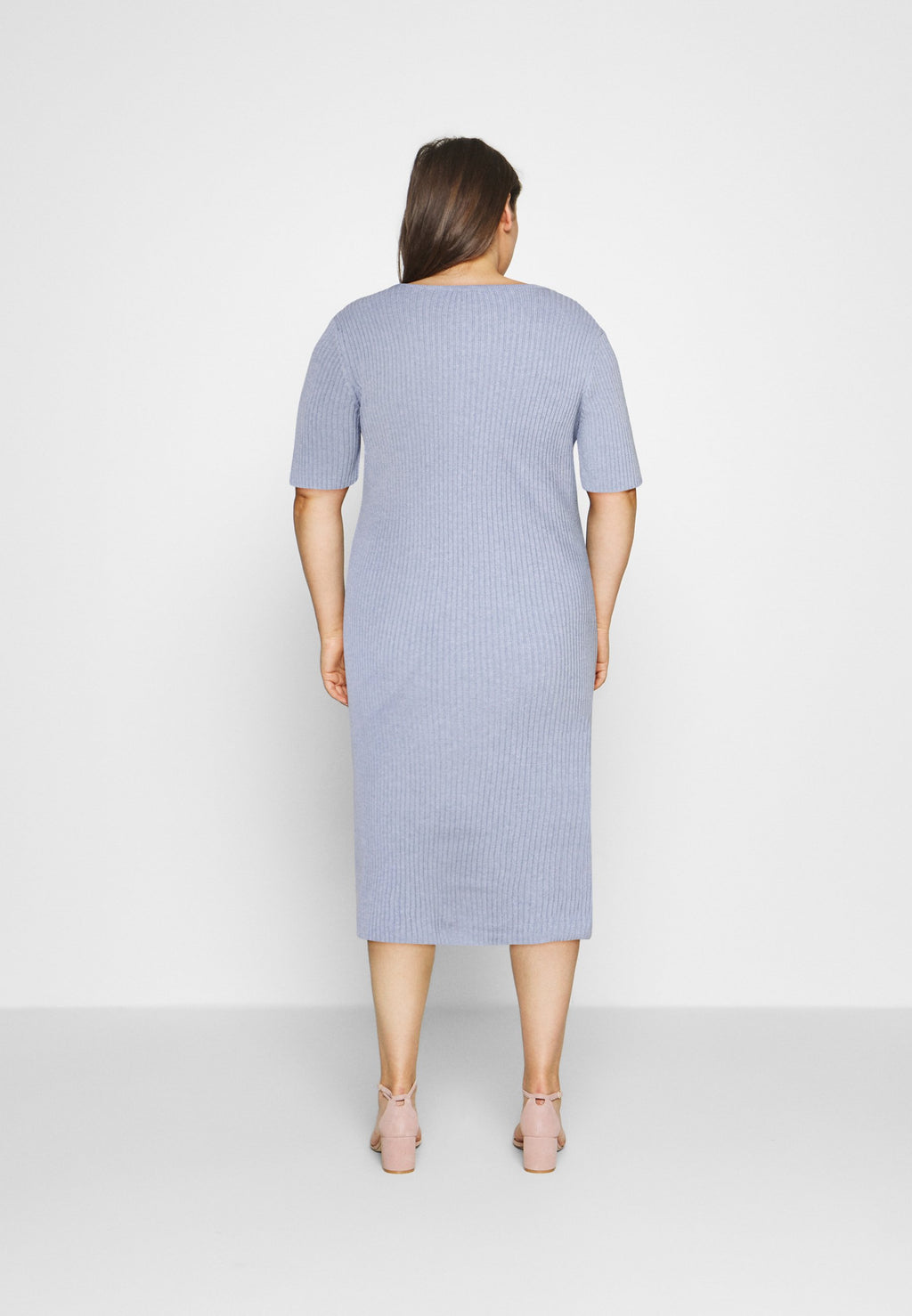 NU-IN HALF SLEEVE DRESS