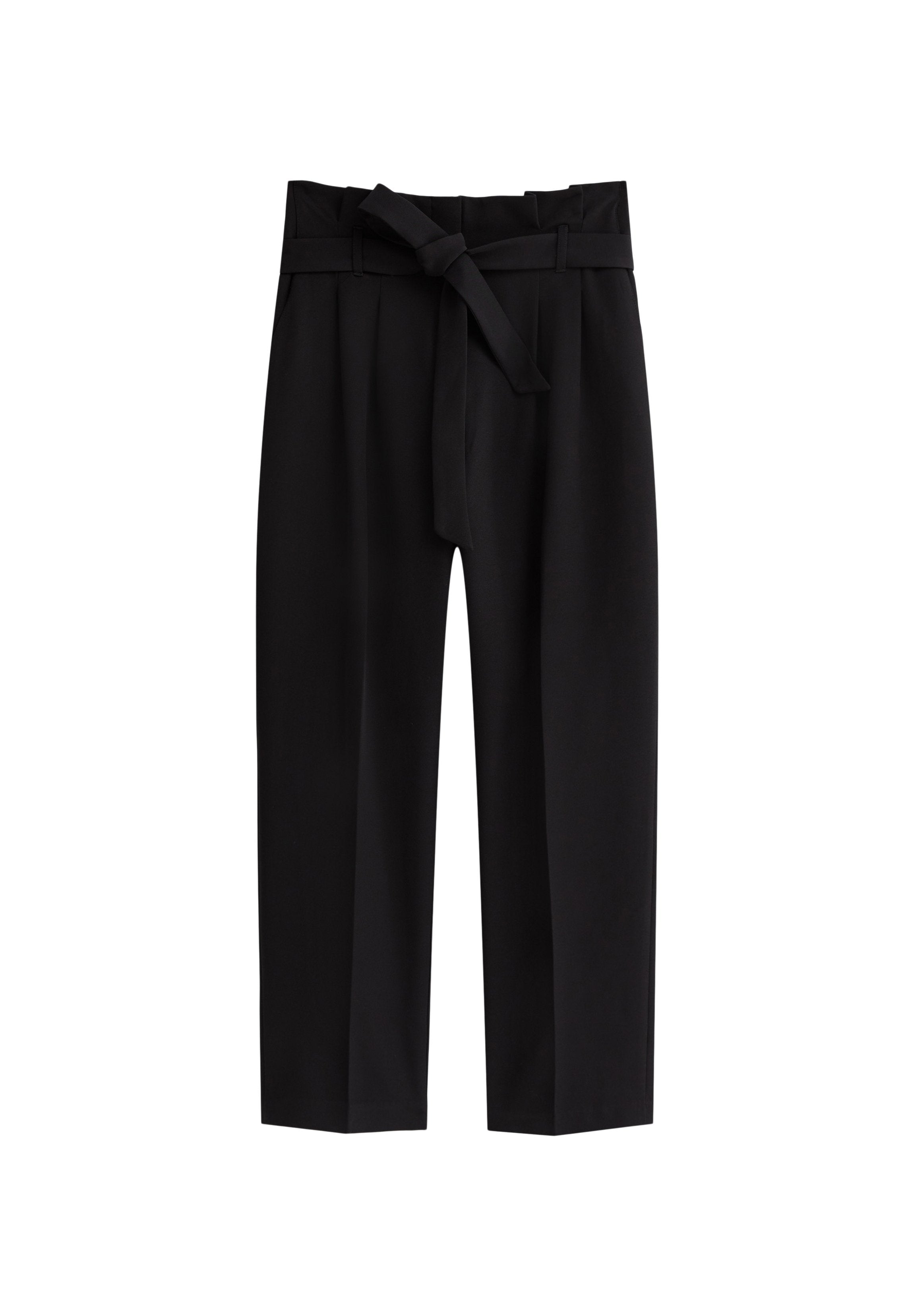 New Look HIGH WAIST BELTED PAPERBAG