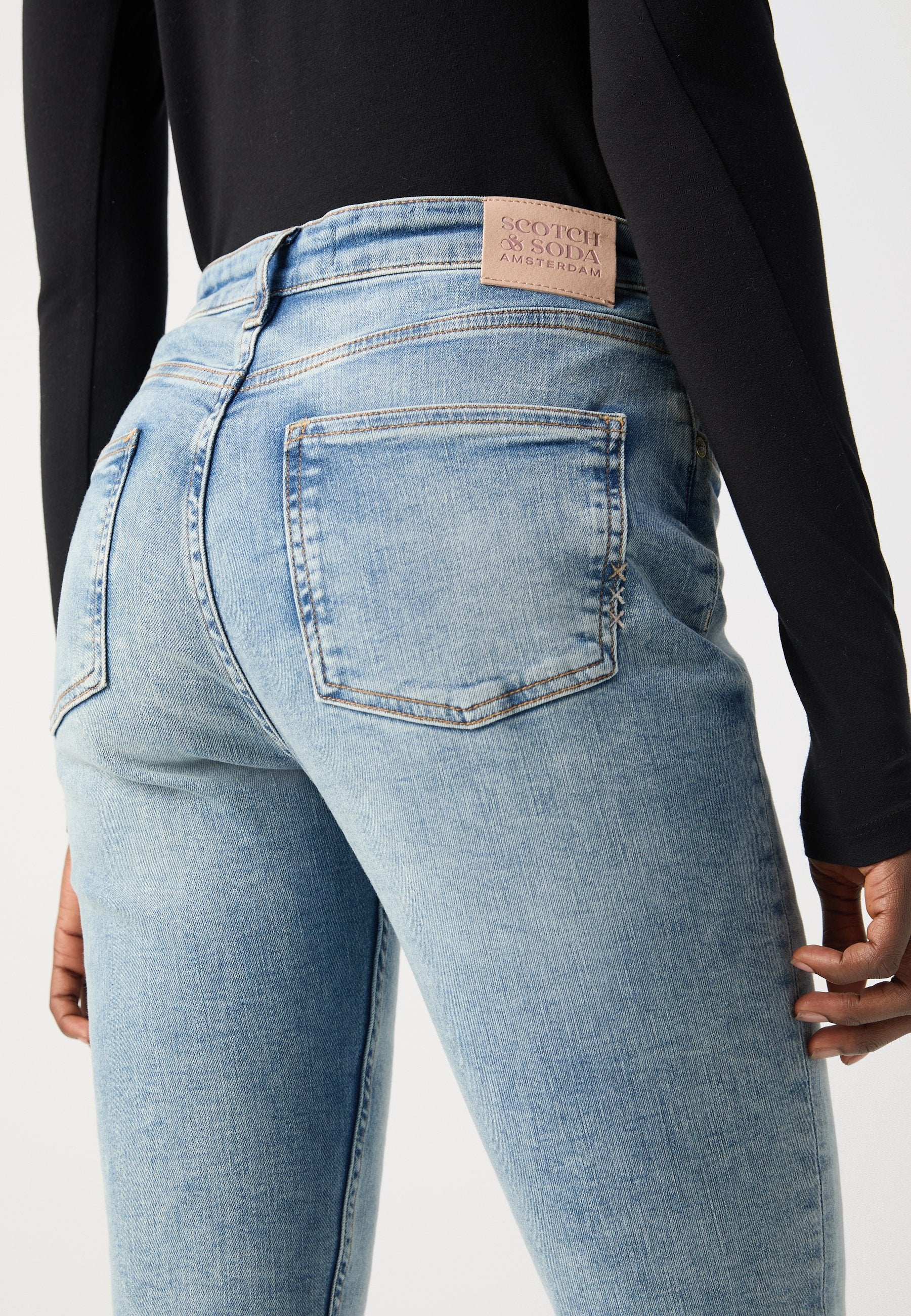 Scotch & Soda HAUT HIGH RISE