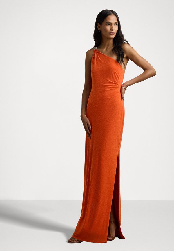 Lauren Ralph Lauren JERSEY ONE SHOULDER GOWN
