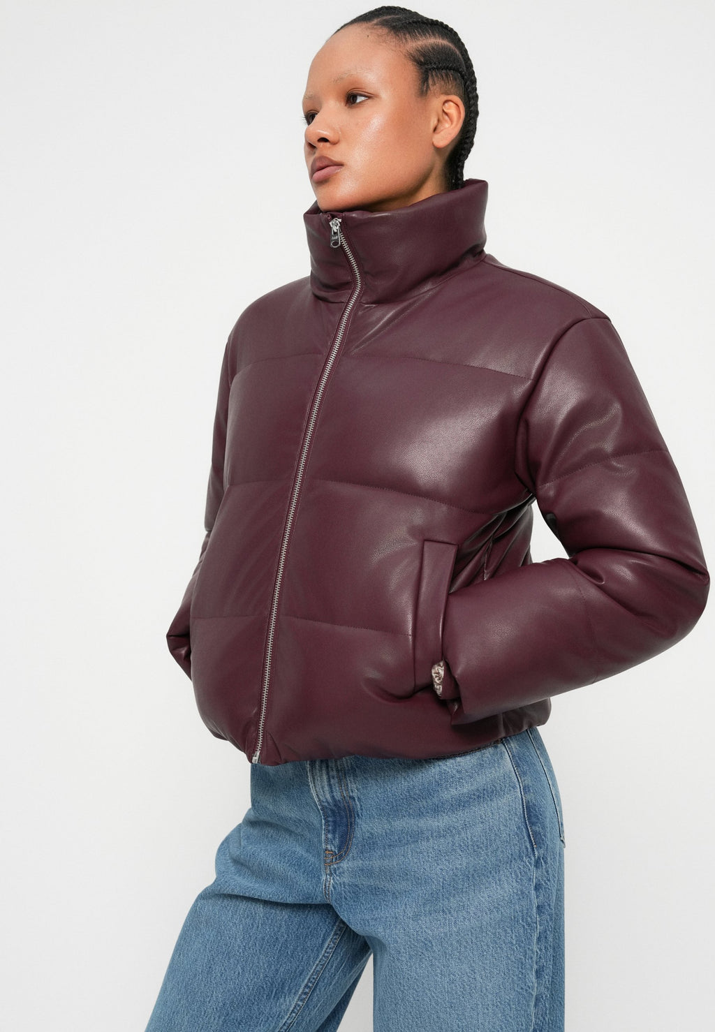 Abercrombie & Fitch SHORT PUFFER