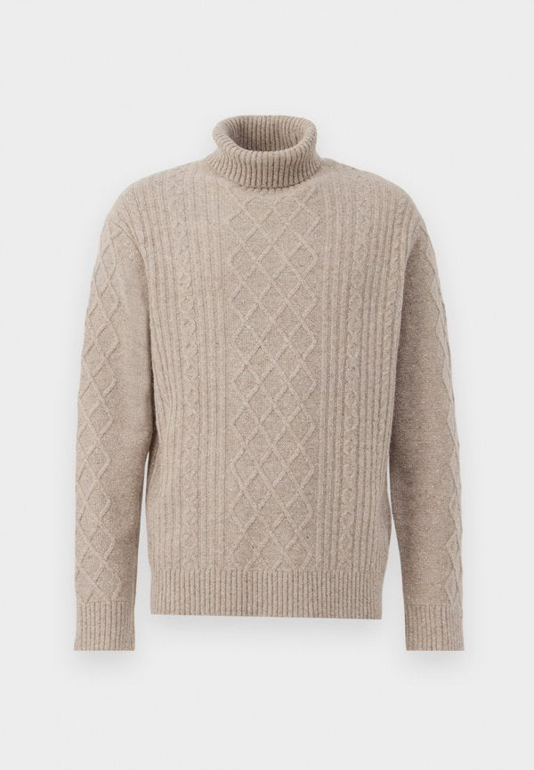 Selected Turtleneck Wool Blend