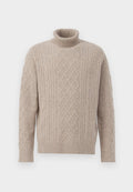 Selected Turtleneck Wool Blend