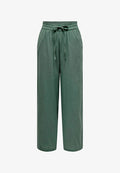 ONLY ONLTIZANA NOOS - Trousers - balsam green